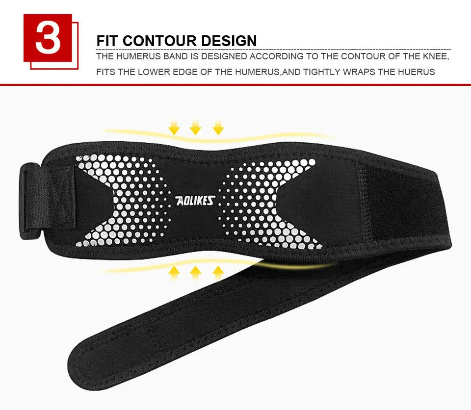 Pain Relief Knee Strap